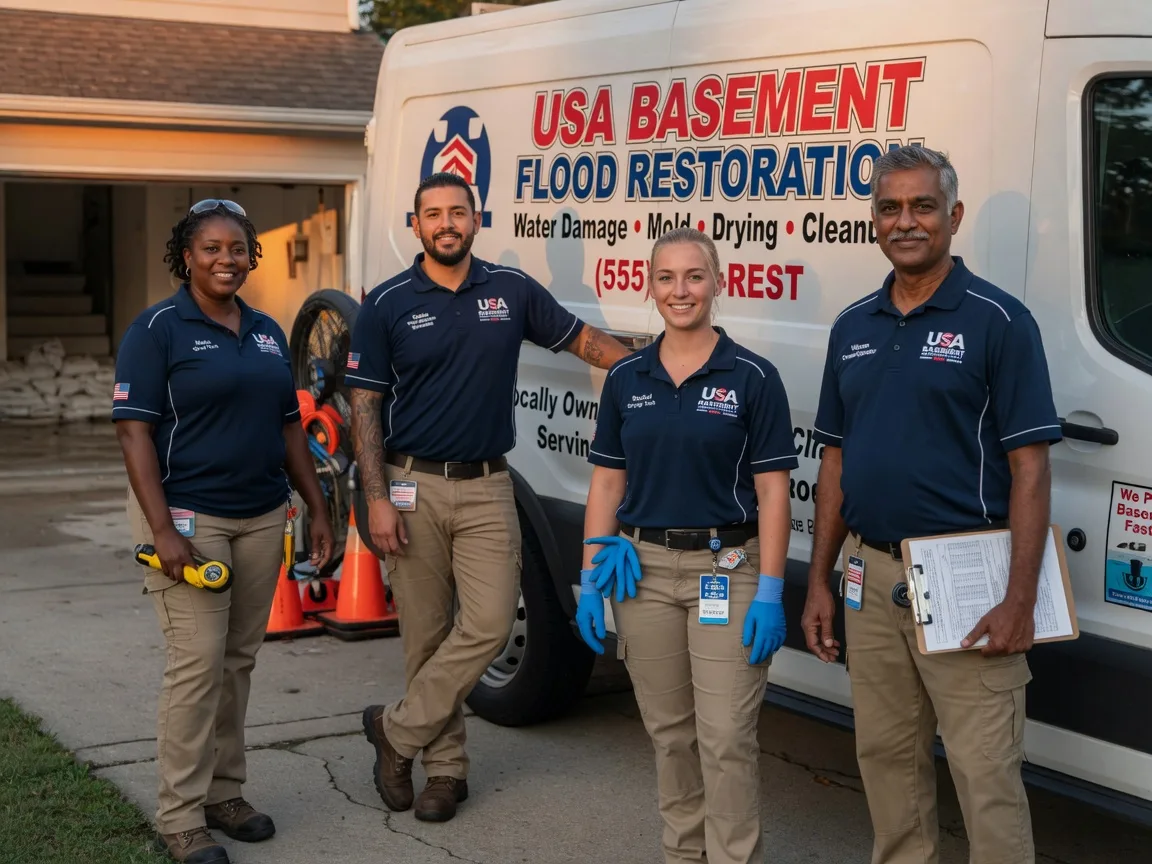 Basement Flood Cleanup company in Holland, TX